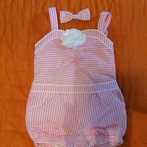 Baby Girl Romper